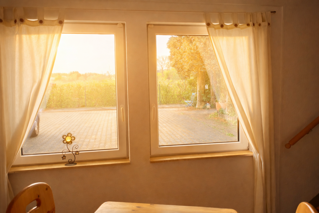 Esszimmer Stiegenstübchen - Ferienwohnung am Weinberg in Dresden
