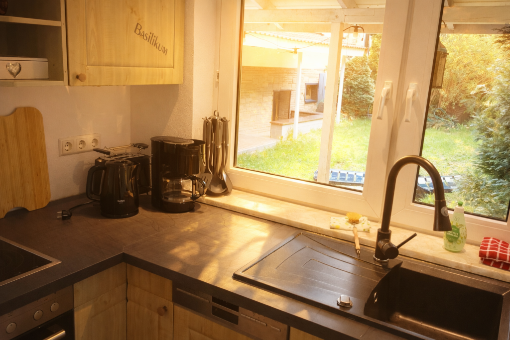 Küche Stiegenstübchen - Ferienwohnung am Weinberg in Dresden