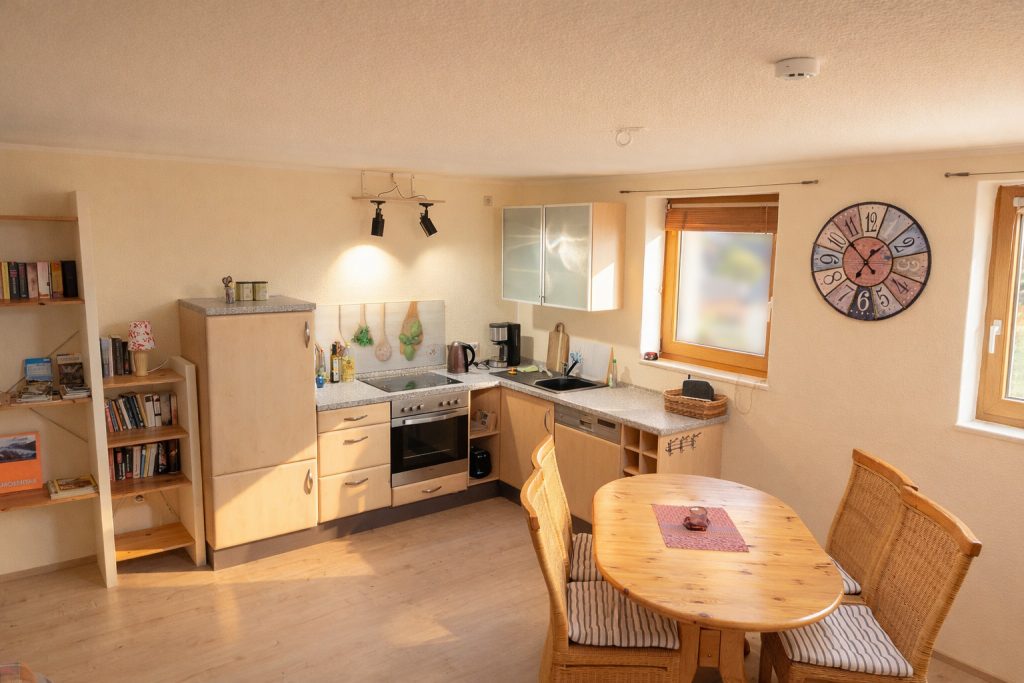 Küche - Ferienwohnung am Weinberg in Dresden