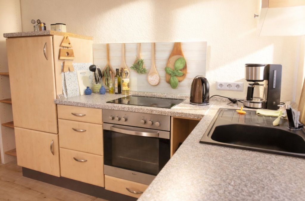 Küche - Ferienwohnung am Weinberg in Dresden